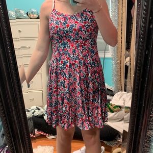 Flowered sundress